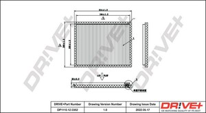 Фото Автозапчастина DRIVE PARTS  DP1110120352