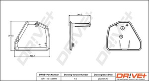 Фото Автозапчастина DRIVE PARTS  DP1110140009