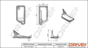 Фото Автозапчастина DRIVE PARTS  DP1110140031