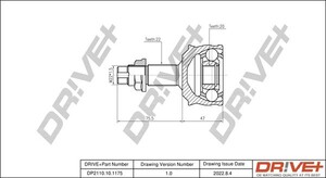 Фото Автозапчастина DRIVE PARTS  DP2110101175