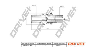 Фото Комплект шарнірів, приводний вал DRIVE PARTS  DP2110101868