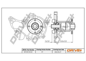 Фото Автозапчастина DRIVE PARTS  DP231010032