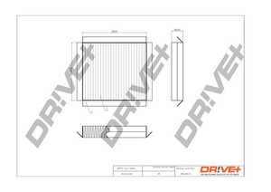 Фото Автозапчастина DRIVE PARTS  DP1110120197