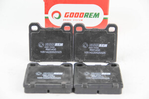 Фото Гальмівні колодки W123/W126/W107 (58-05) GOODREM RM1450