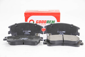 Фото Гальмівні колодки пер. Mazda 6 02- GOODREM RM1369