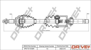 Фото Автозапчастина DRIVE PARTS  DP2110100204