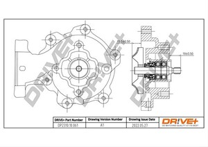 Фото Автозапчастина DRIVE PARTS  DP231010061