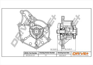 Фото Автозапчастина DRIVE PARTS  DP231010137