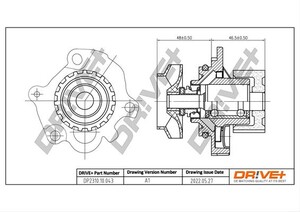 Фото Автозапчастина DRIVE PARTS  DP231010043