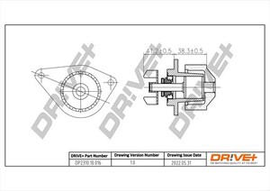 Фото Автозапчастина DRIVE PARTS  DP231010016