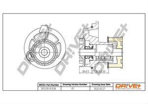 Фото Автозапчастина DRIVE PARTS  DP231010038