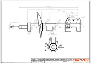 Фото Автозапчастина DRIVE PARTS  DP1610.10.0052