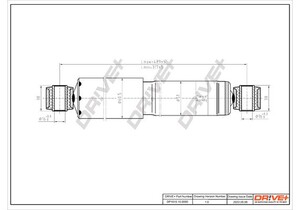 Фото Автозапчастина DRIVE PARTS  DP1610.10.0095