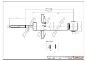 Фото Автозапчастина DRIVE PARTS  DP1610.10.0088