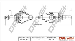 Фото Автозапчастина DRIVE PARTS  DP2110.10.0564