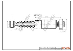 Фото Автозапчастина DRIVE PARTS  DP1610.10.0082