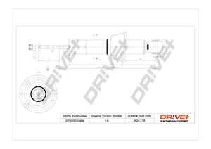 Фото Амортизатор DRIVE PARTS  DP1610.10.0404