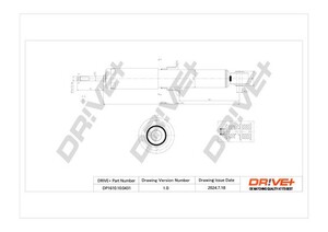 Фото Автозапчастина DRIVE PARTS  DP1610.10.0431