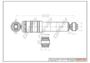 Фото Автозапчастина DRIVE PARTS  DP1610.10.0166