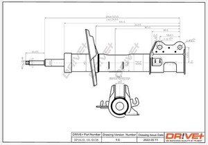 Фото Автозапчастина DRIVE PARTS  DP1610.10.0138