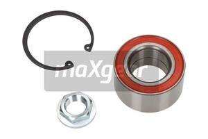 Фото Комплект подшипника ступицы колеса MAXGEAR 33-0039