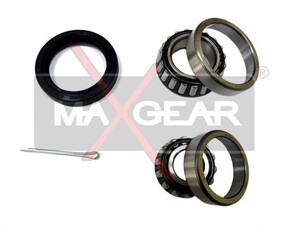 Фото Комплект подшипника ступицы колеса MAXGEAR 33-0163