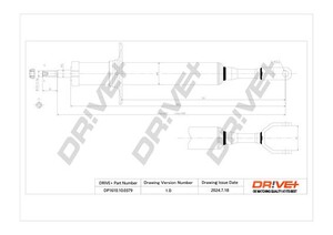 Фото Автозапчастина DRIVE PARTS  DP1610100379