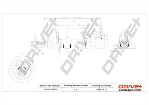 Фото Амортизатор DRIVE PARTS  DP1610.10.0705