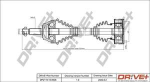 Фото Автозапчастина DRIVE PARTS  DP2110100936