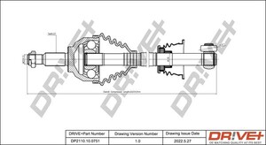 Фото Автозапчастина DRIVE PARTS  DP2110100751