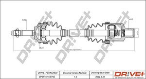 Фото Автозапчастина DRIVE PARTS  DP2110100756