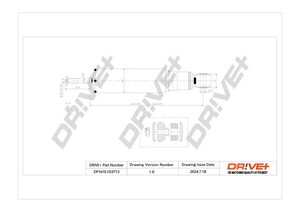 Фото Амортизатор DRIVE PARTS  DP1610100713