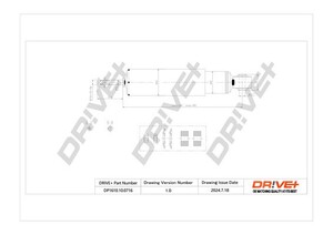 Фото Амортизатор DRIVE PARTS  DP1610100716