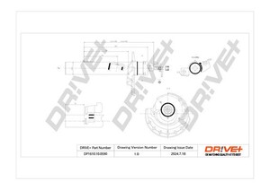 Фото Автозапчастина DRIVE PARTS  DP1610100590