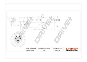 Фото Автозапчастина DRIVE PARTS  DP1610100562