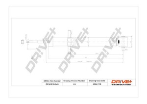 Фото Автозапчастина DRIVE PARTS  DP1610100543