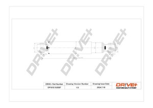 Фото Автозапчастина DRIVE PARTS  DP1610100587