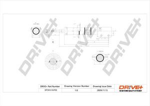 Фото Автозапчастина DRIVE PARTS  DP1610100703