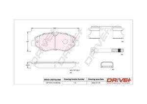 Фото Автозапчастина DRIVE PARTS  DP1010100915A