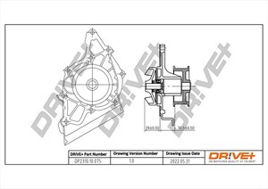 Фото Автозапчастина DRIVE PARTS  DP231010075