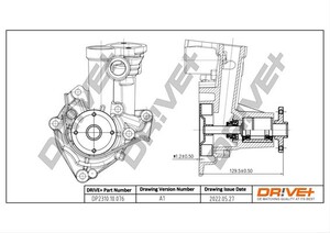 Фото Автозапчастина DRIVE PARTS  DP231010076