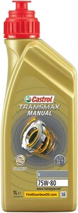 Фото CASTROL трансмісійне 75w80 Syntrans V FE 1L Castrol CAS1005001