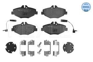 Фото Гальмівні колодки Meyle 025 237 4320/W